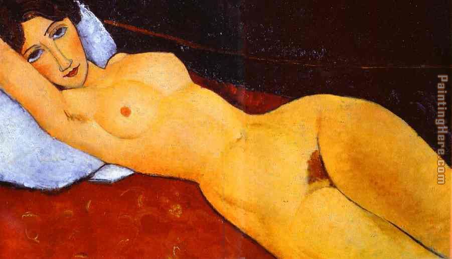 Amedeo Modigliani Reclining Nude